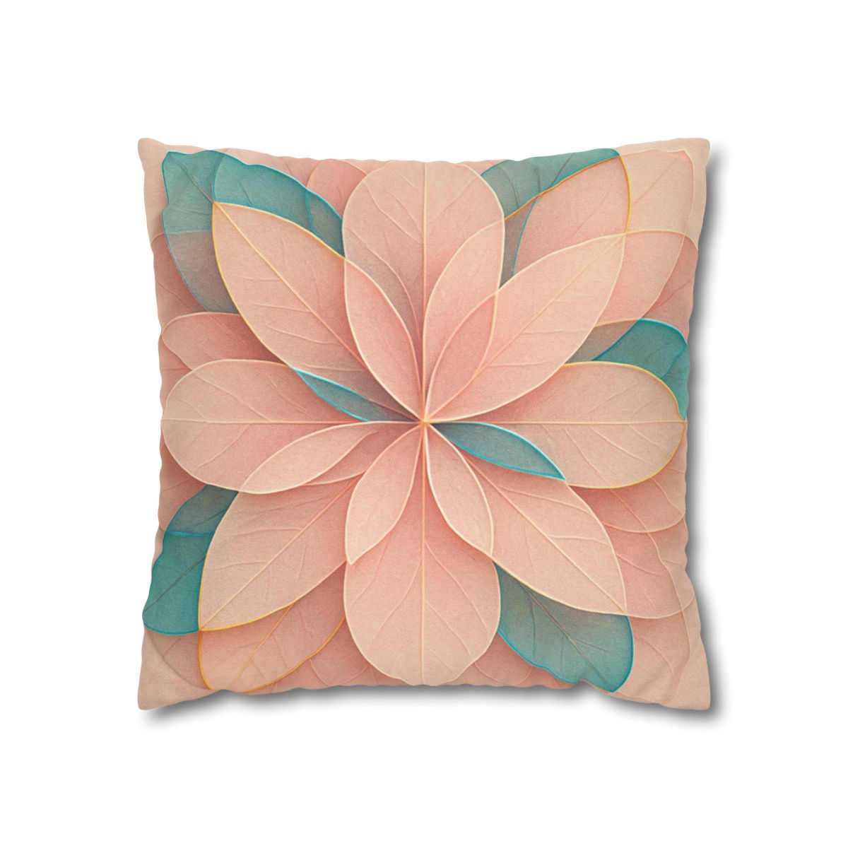 Petal Prism Overlap comfortable bedding pillow covers