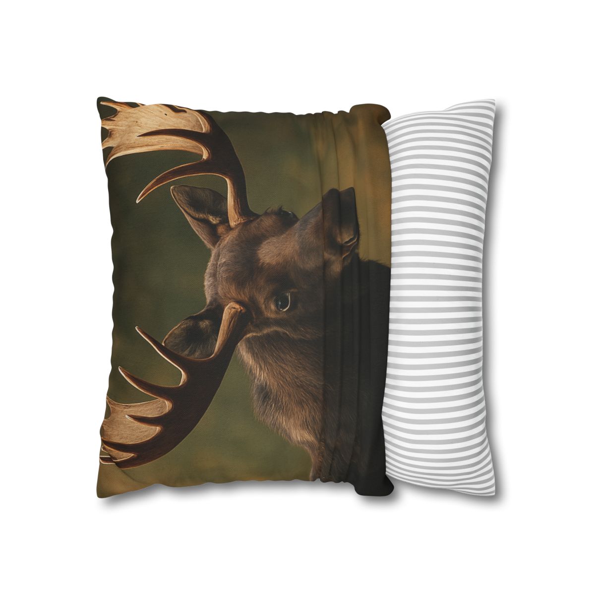 Aurora Quiet Moose unique gift pillow cases
