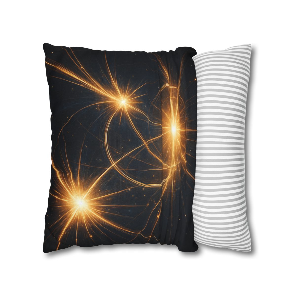 Photon Burst Constellation custom pillow cases
