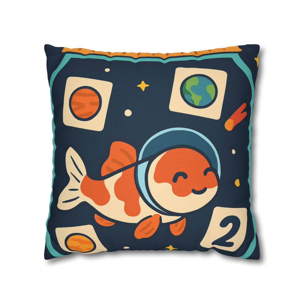 Comet Koi Classroom trendy patterned pillow cases