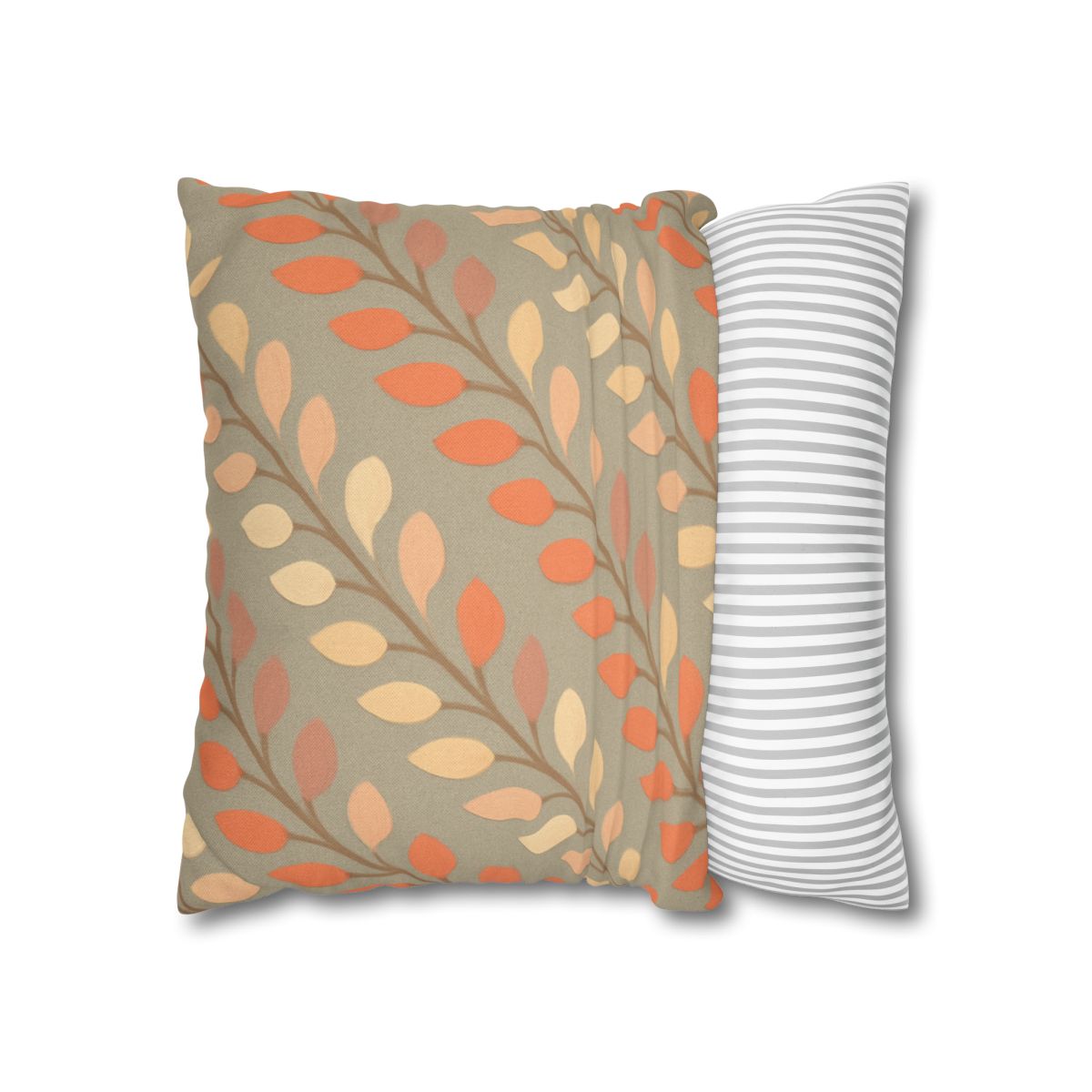 Bud Spiral Cascade personalized pillow covers