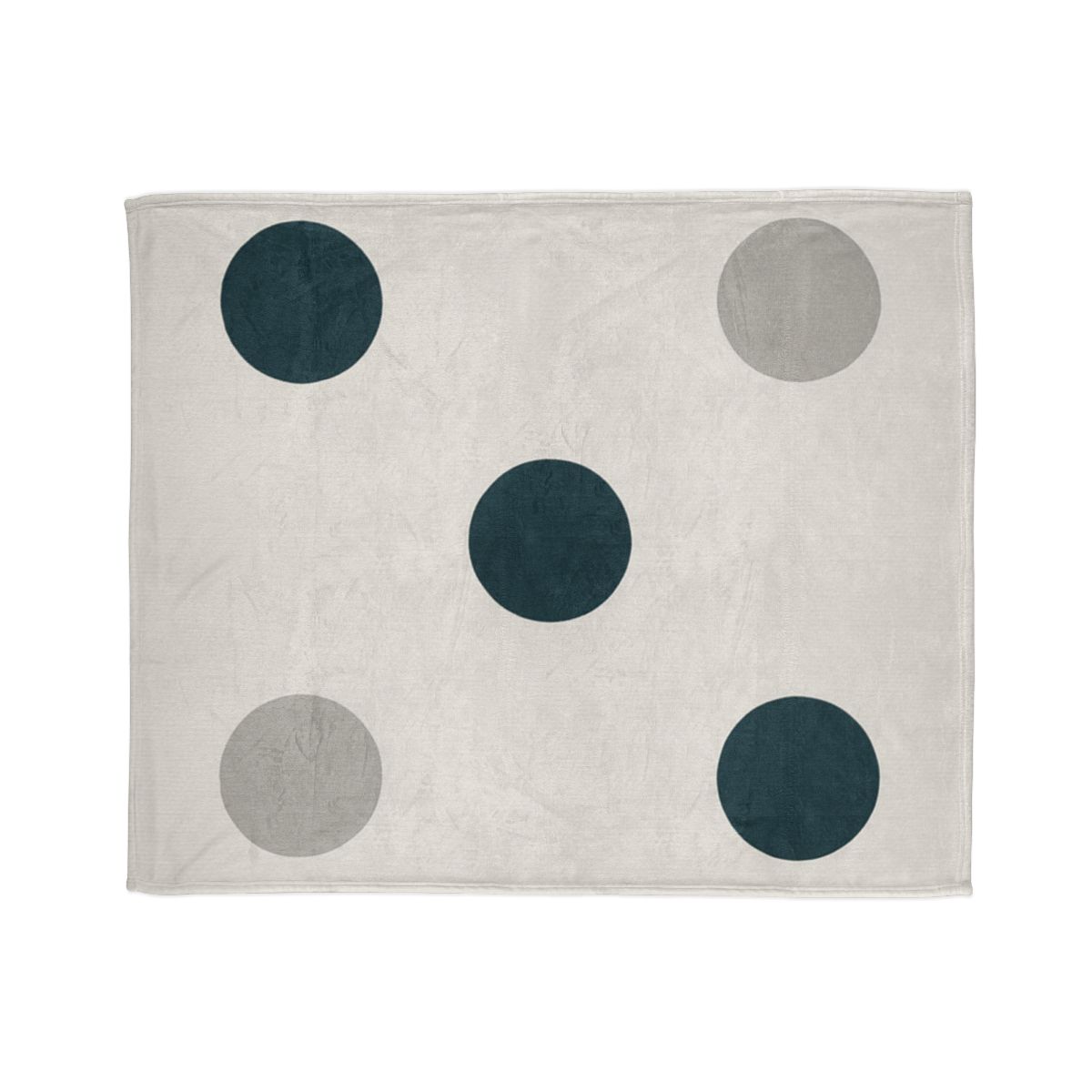 Sparse Dot Grid Rhythm stylish throw blankets
