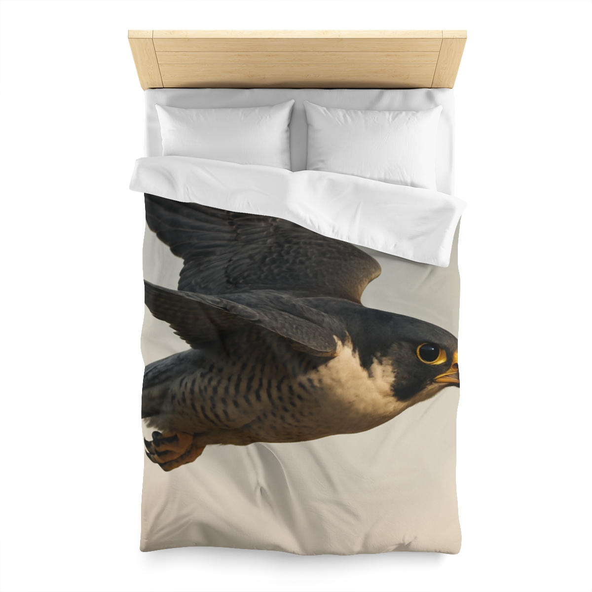 Comet Glide Peregrine Falcon duvets for gifts