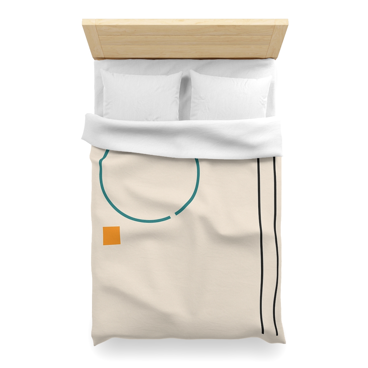 Quiet Column With Split Ring unique patterned duvets