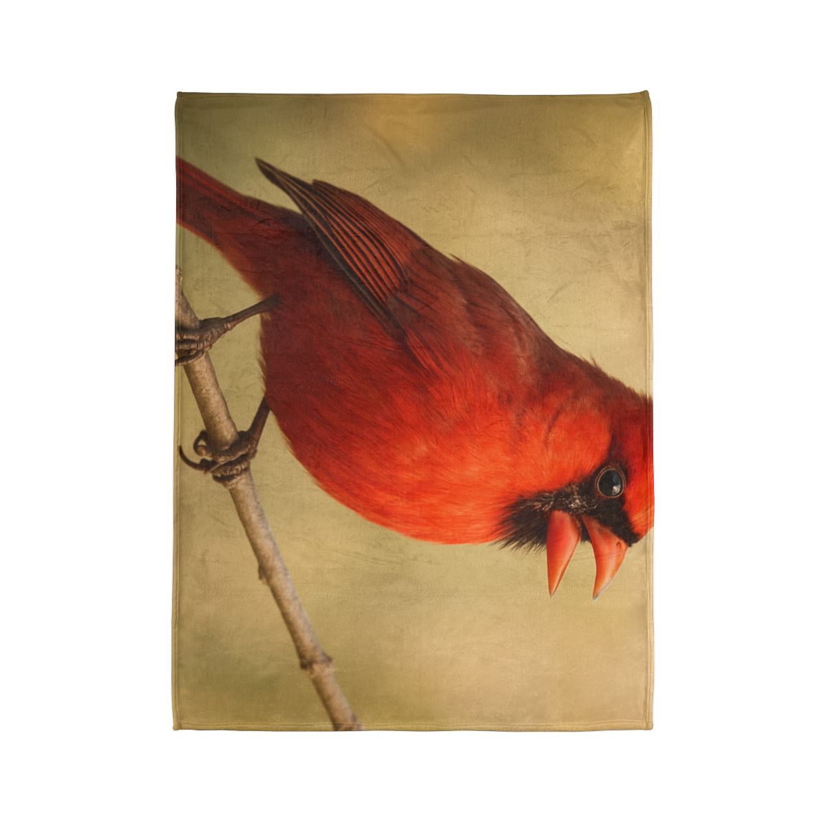 Crimson Hymn Cardinal unique gift blanketscustom blankets