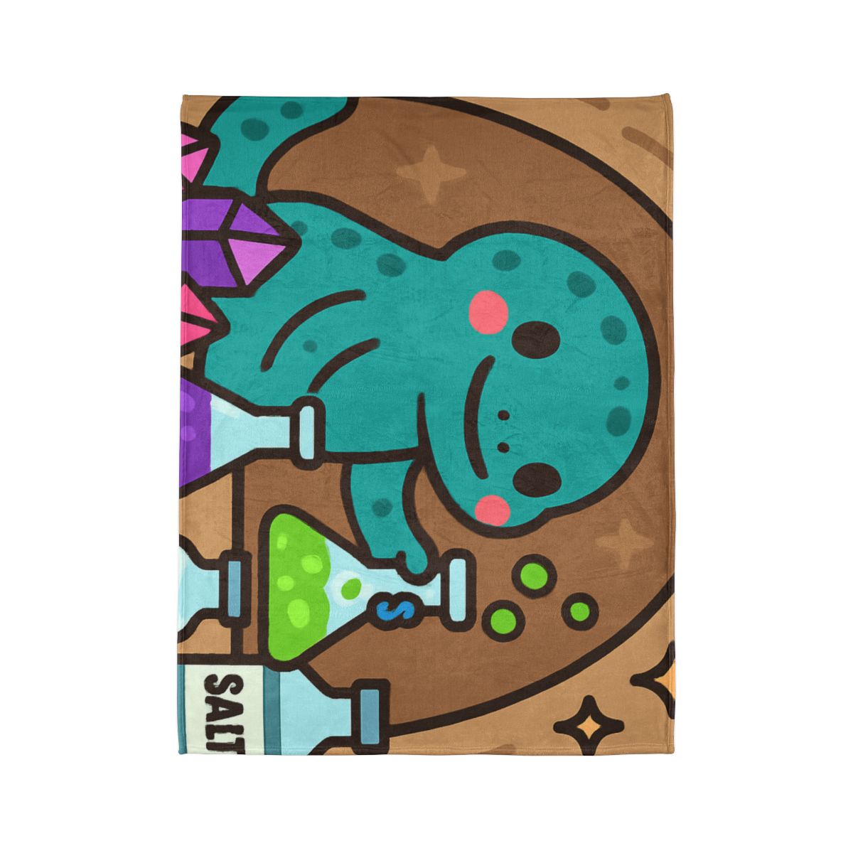Crystal Cave Salamander Science Lab warm winter blankets