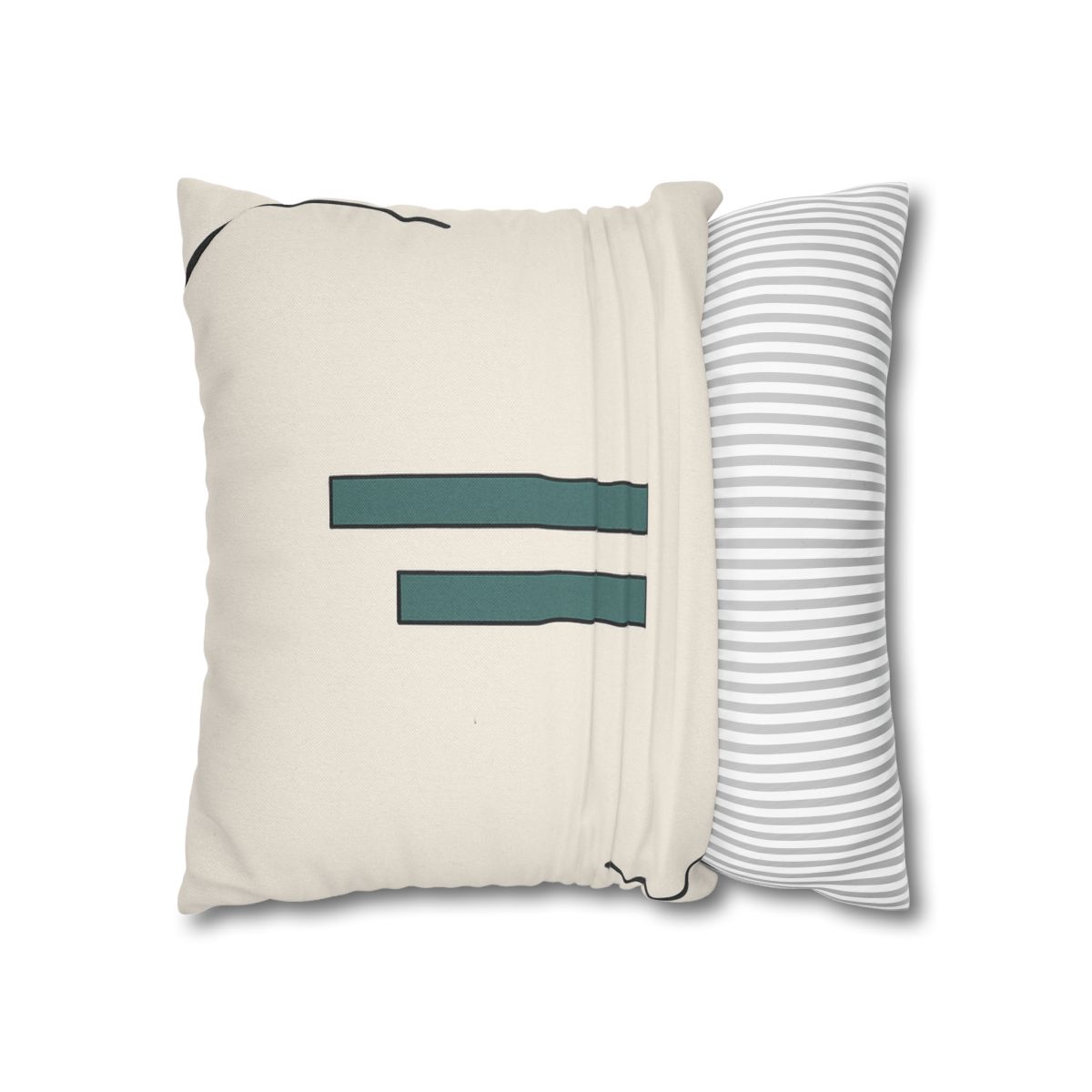 Offset Arc And Bar Dialogue unique gift pillow cases