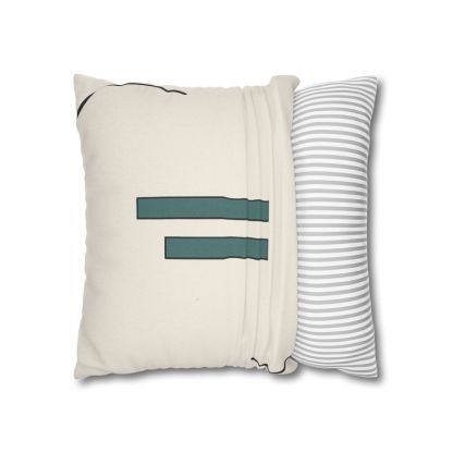 Offset Arc And Bar Dialogue unique gift pillow cases