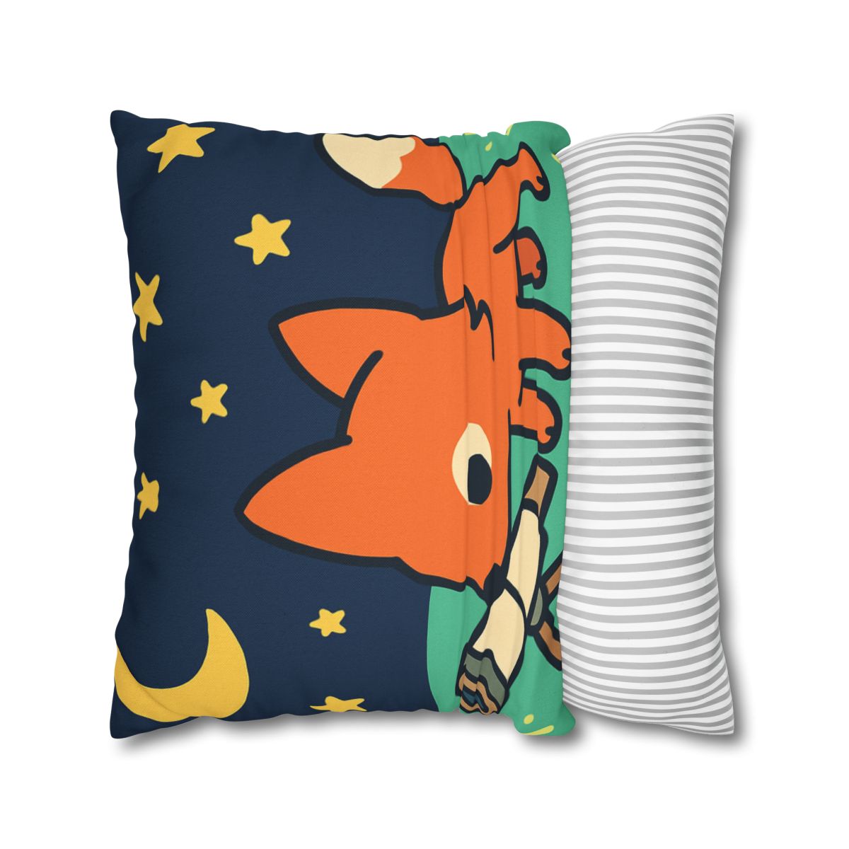 Starlight Safari Fox custom pillow cases
