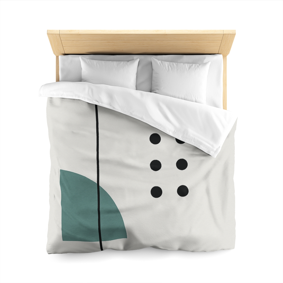 Sparse Meridian With Broken Grid trendy bedroom duvets