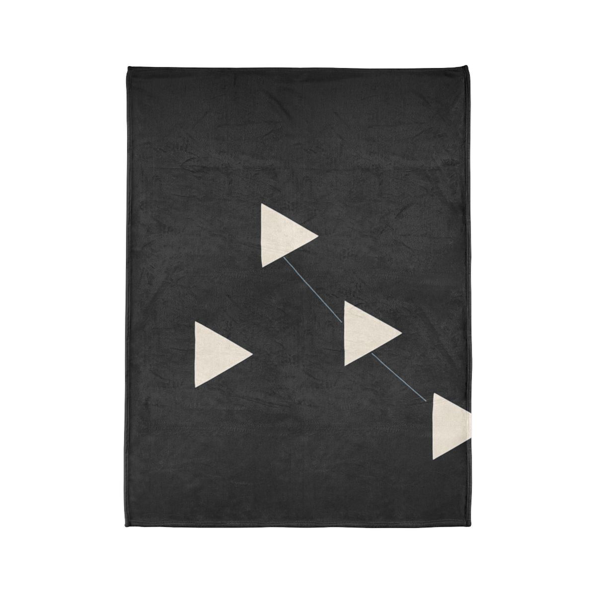 Triangular Constellation Steps personalized cozy blankets