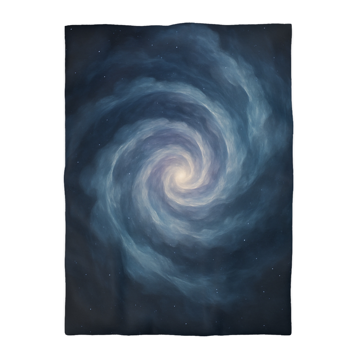 Nebula Spiral Veil personalized bedding duvets