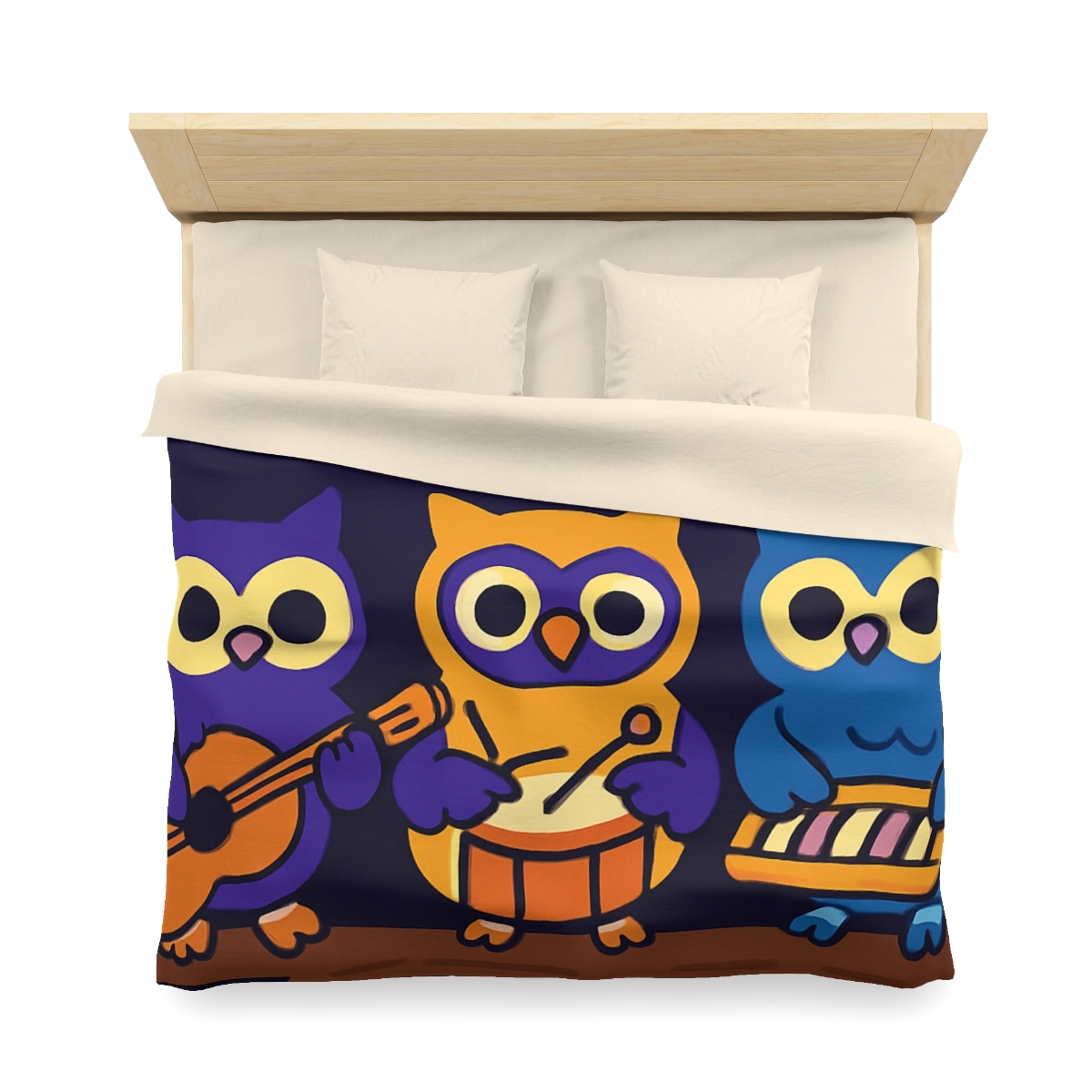 Star Song Owl Band warm winter duvets