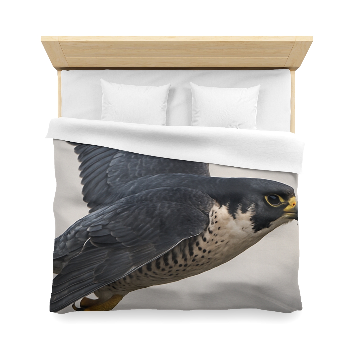 Stormglide Peregrine Falcon unique patterned duvets