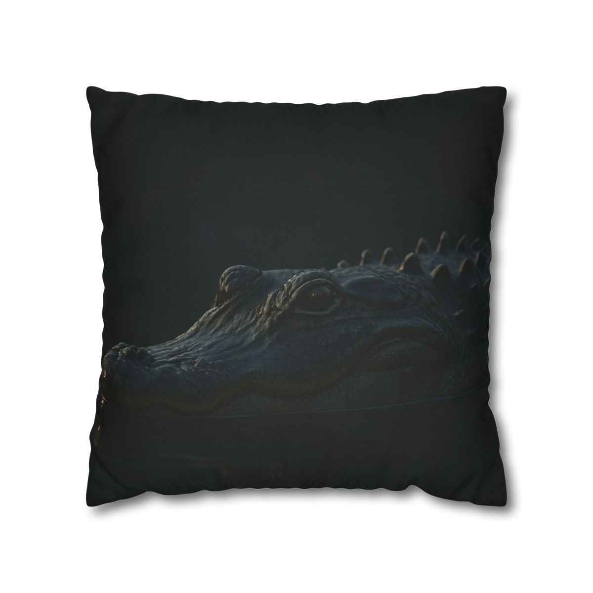 Moonlit Stillness American Alligator trendy patterned pillow cases