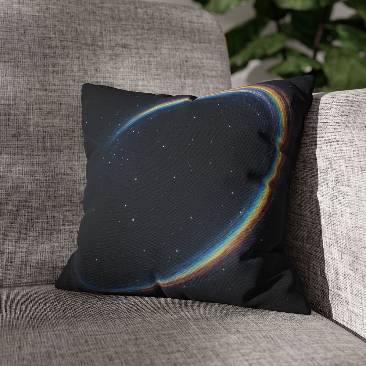 Prismatic Gravity Lens Drift personalized pillow covers