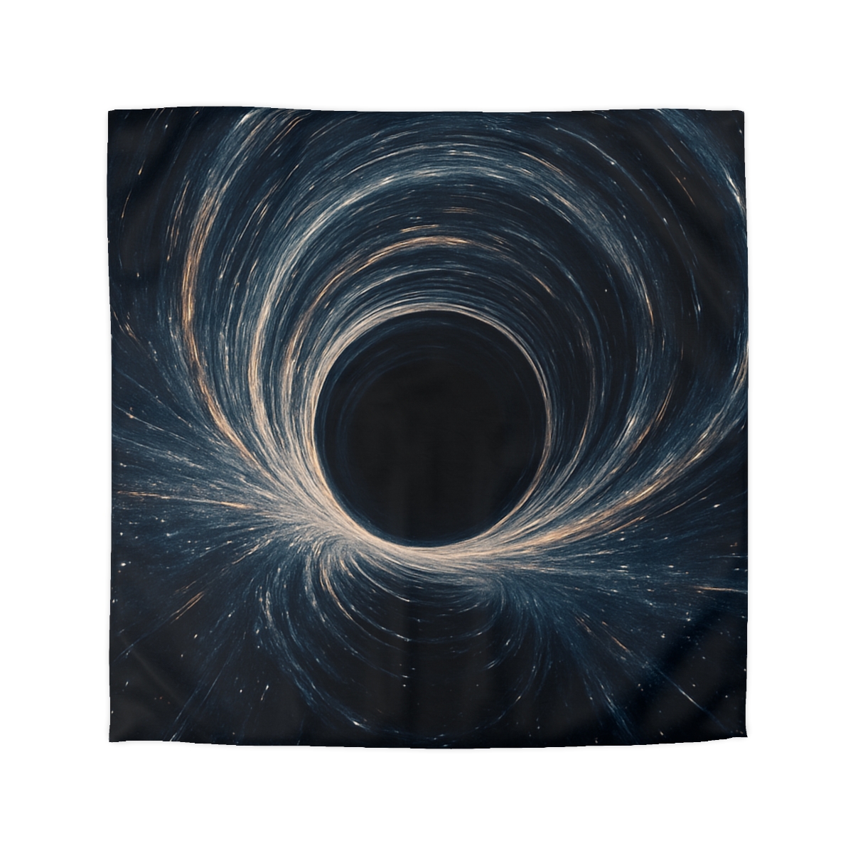 Gravity Well Vortex personalized bedding duvets
