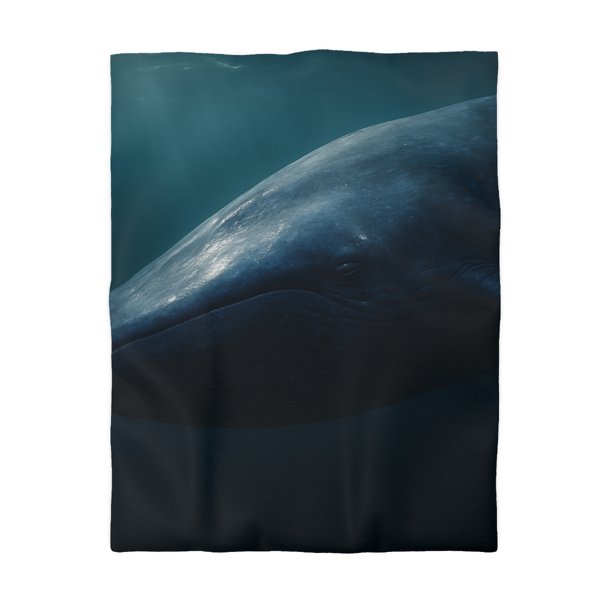 Ocean Song Blue Whale soft comforter duvets