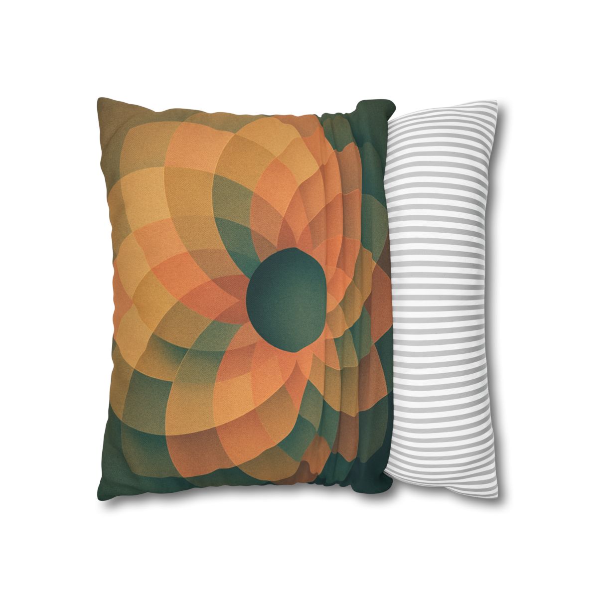 Petal Clockwork Overlay custom pillow cases