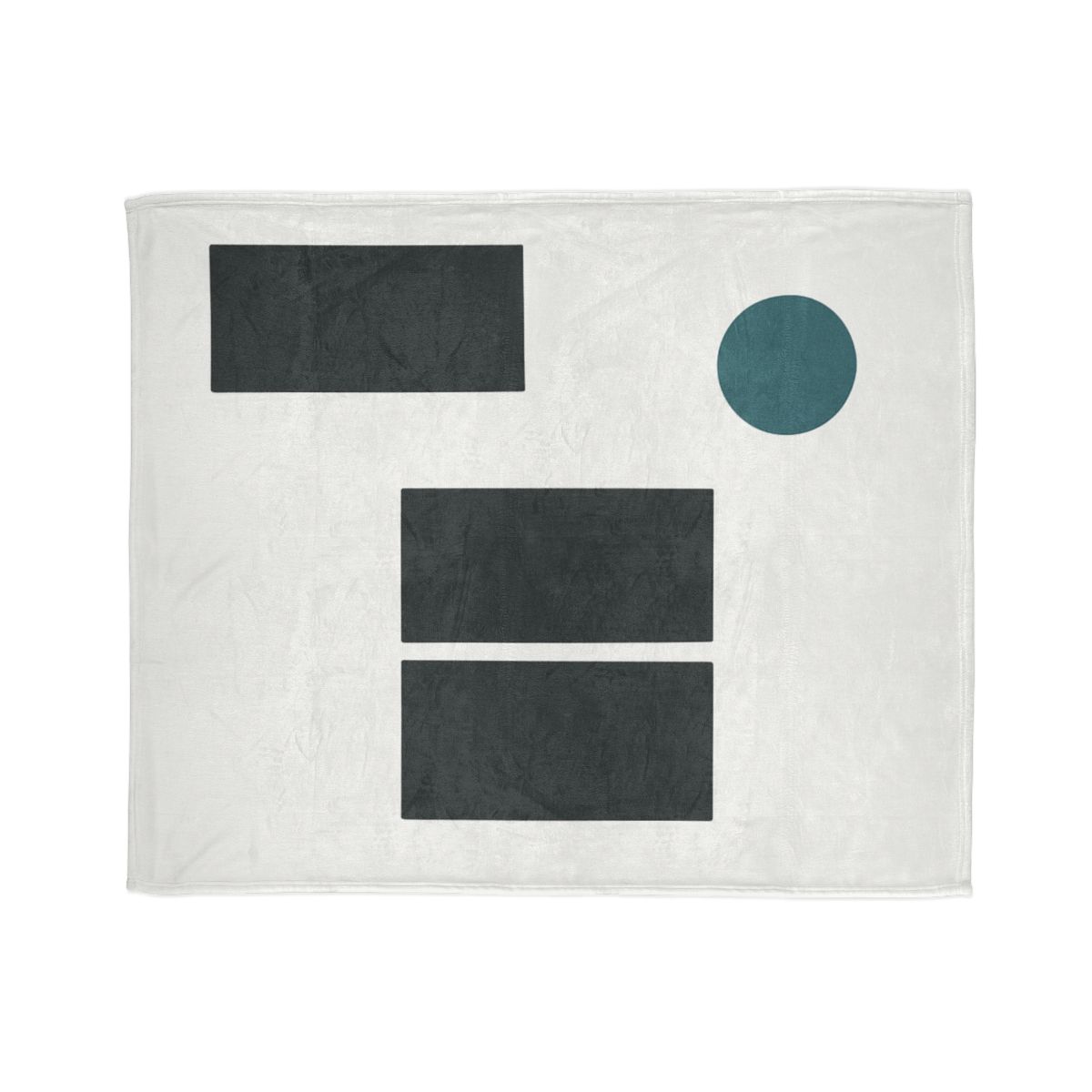 Orbiting Block Quartet unique gift blankets