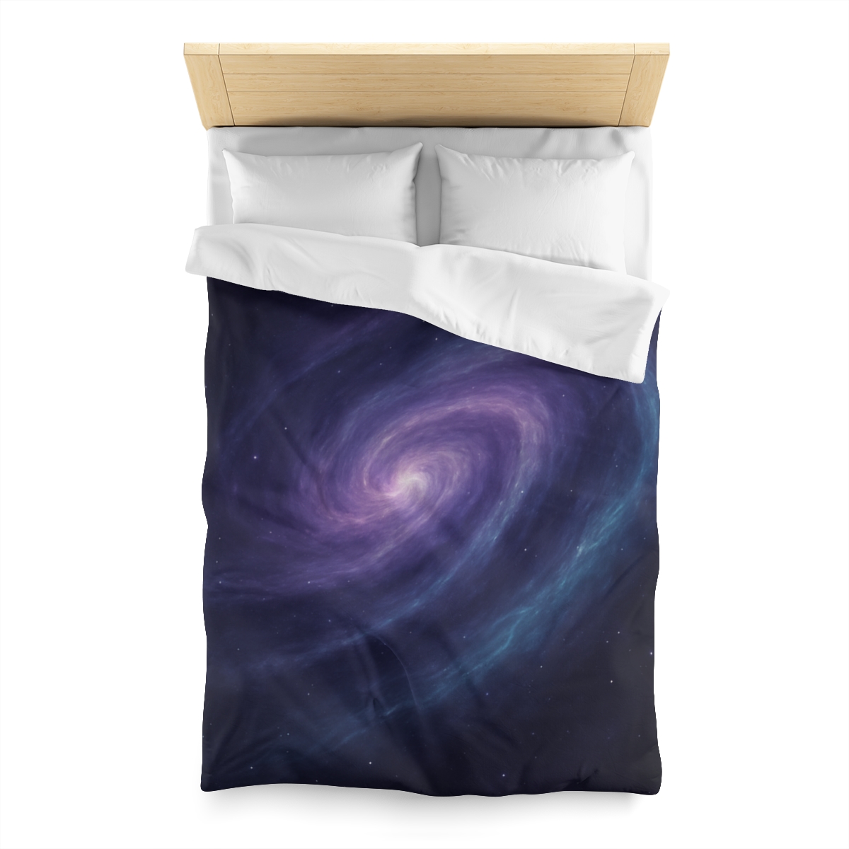 Nebula Spiral Reverie stylish duvet covers