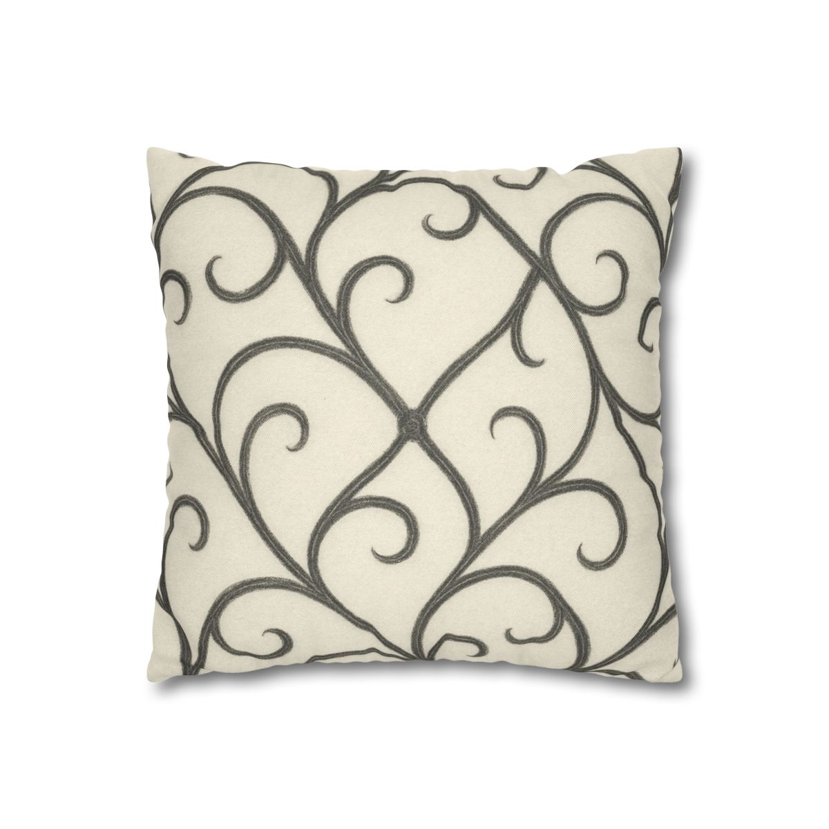 Vine Lattice Outline personalized pillow covers