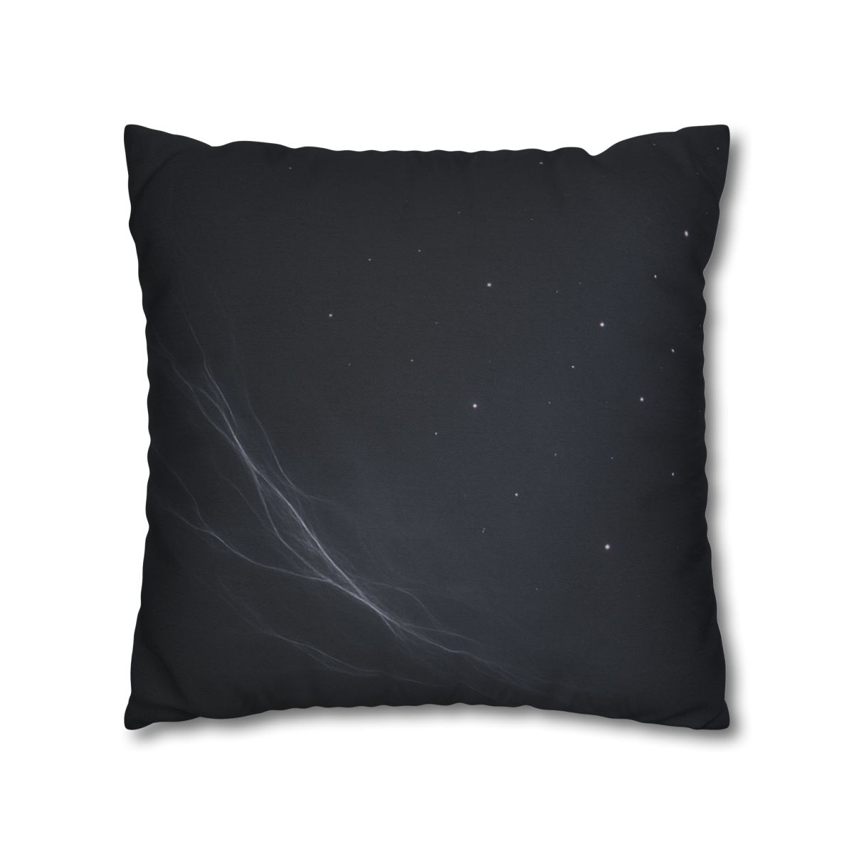 Void Silk Filament Drift stylish decorative pillowcases