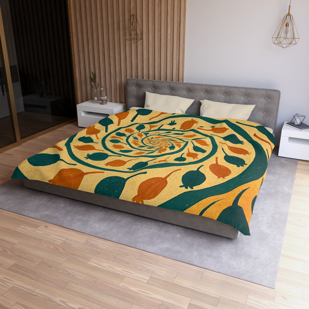 Spiral Seed Chorus trendy bedroom duvets