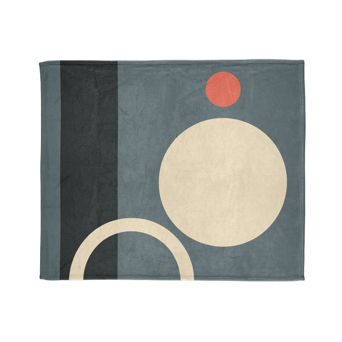 Quiet Triad With Offset Arc warm winter blankets