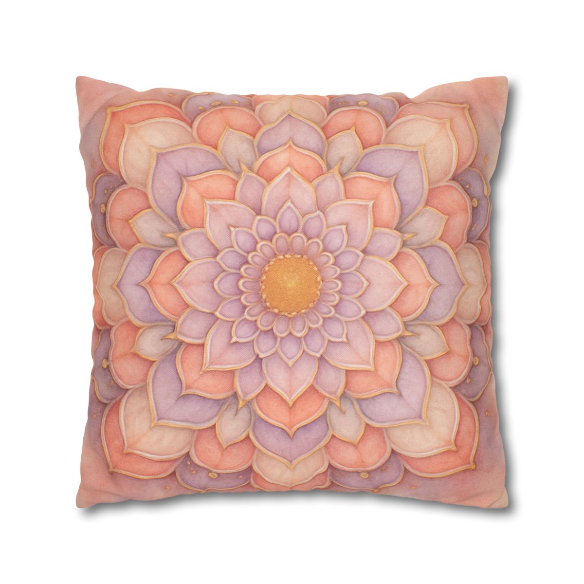 Petal Prism Mandala unique gift pillow cases