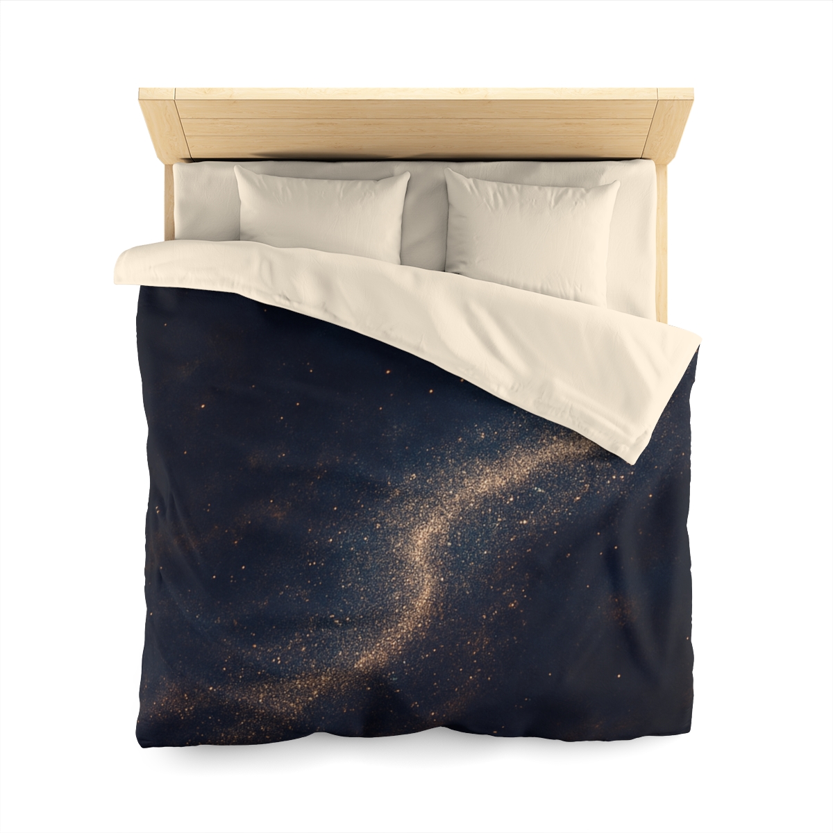 Stellar Dust Cascade duvets for gifts