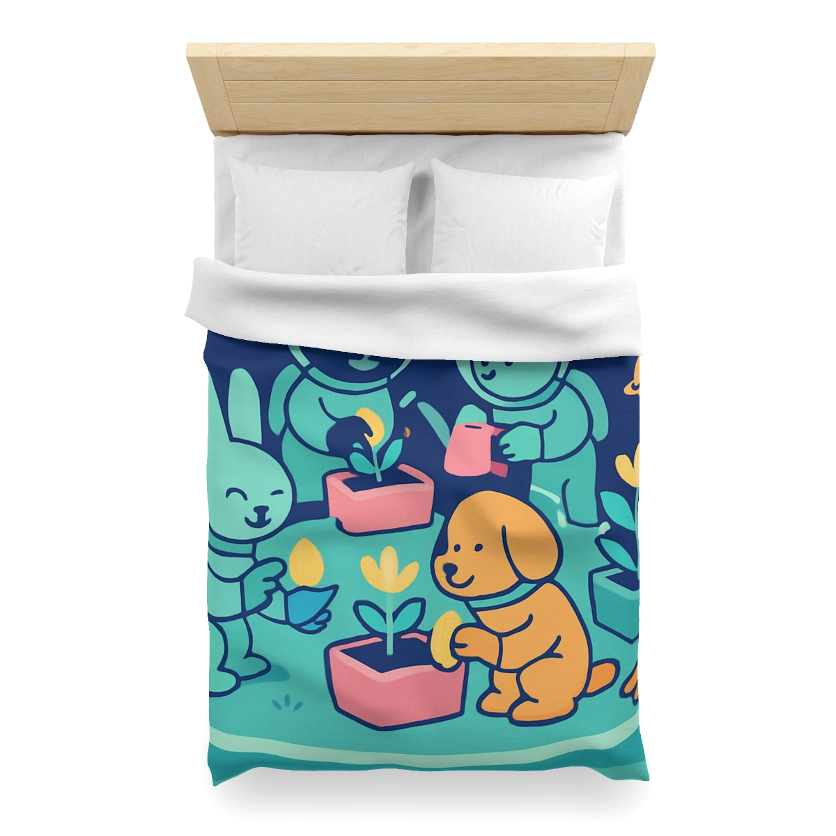 Galactic Gardeners duvets for gifts