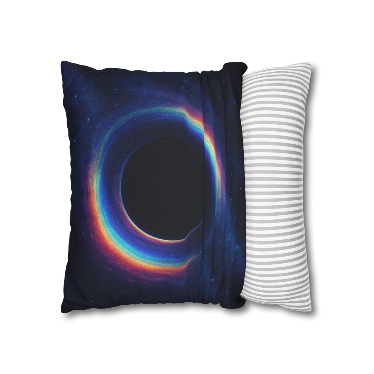 Prismatic Lensing Halo Drift unique gift pillow cases