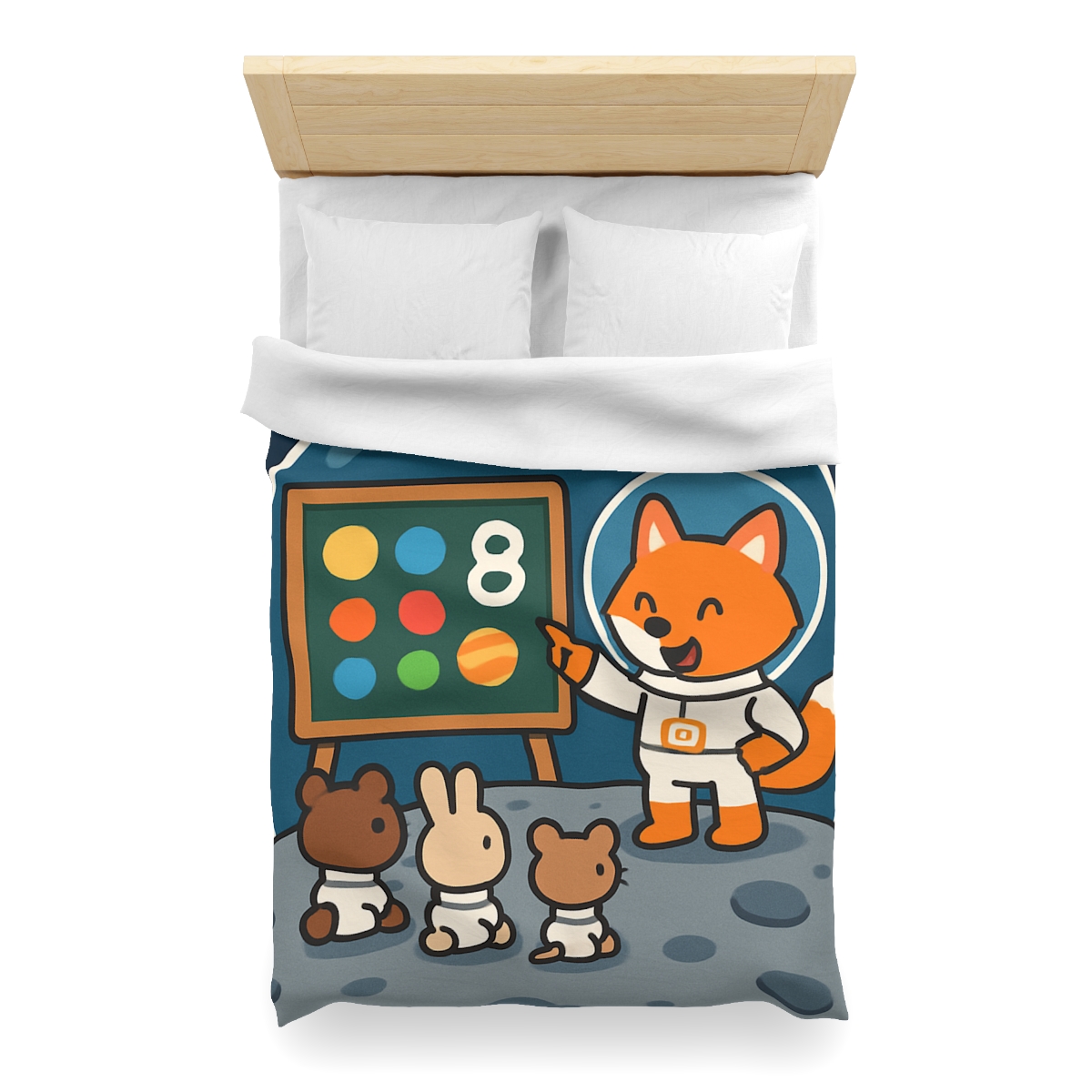 Comet Classroom With Astro Fox trendy bedroom duvets