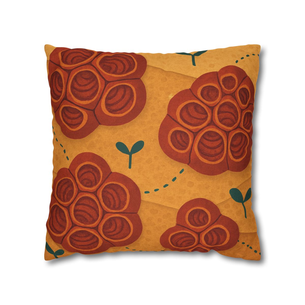 Seed Pod Mosaic stylish decorative pillowcases