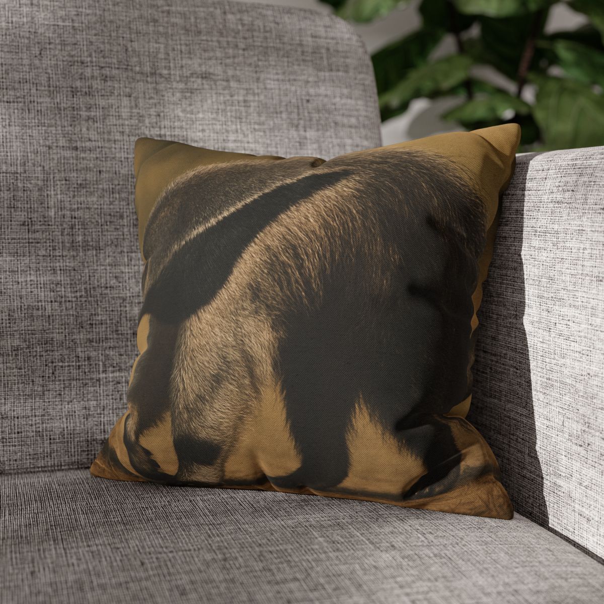 Velvet Trail Giant Anteater unique gift pillow cases
