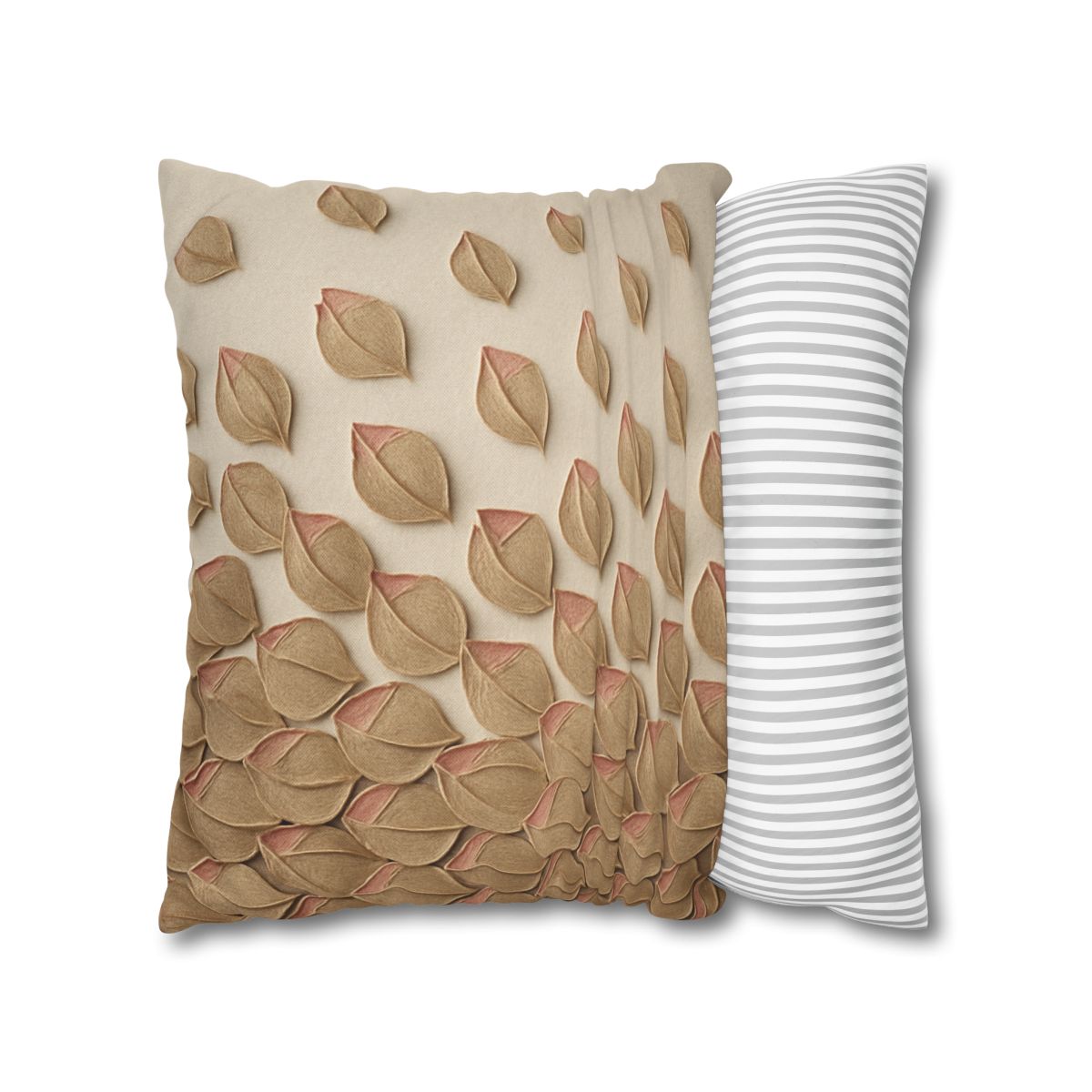 Bud Scale Mosaic Drift custom pillow cases