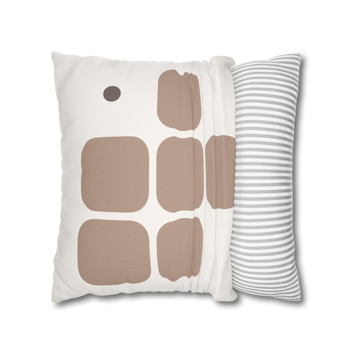 Gentle Grid With Missing Cell soft cotton pillow cases