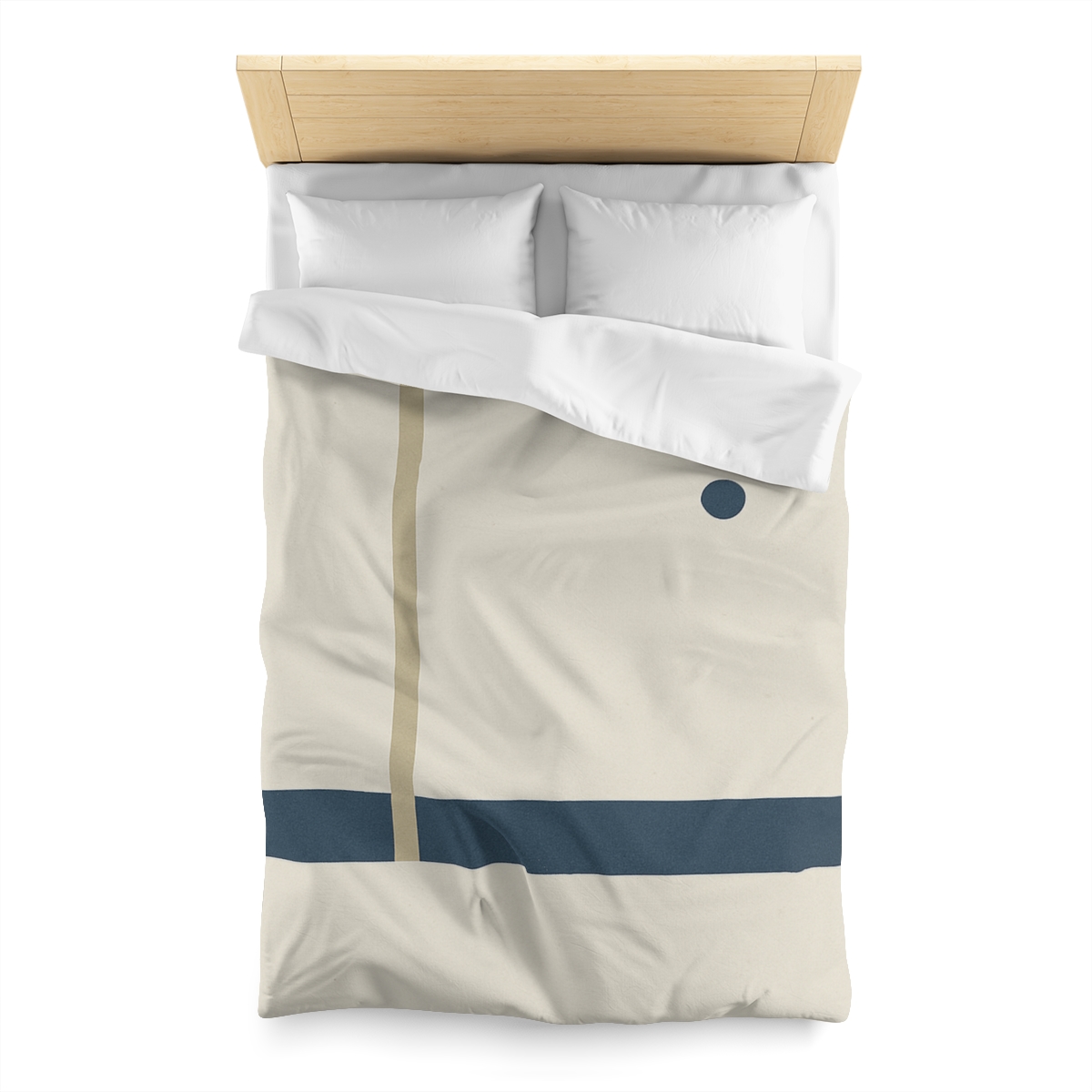 Low Horizon Bar And Tall Post custom duvets