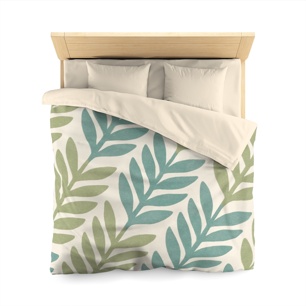 Frond Geometry Sequence duvets for gifts