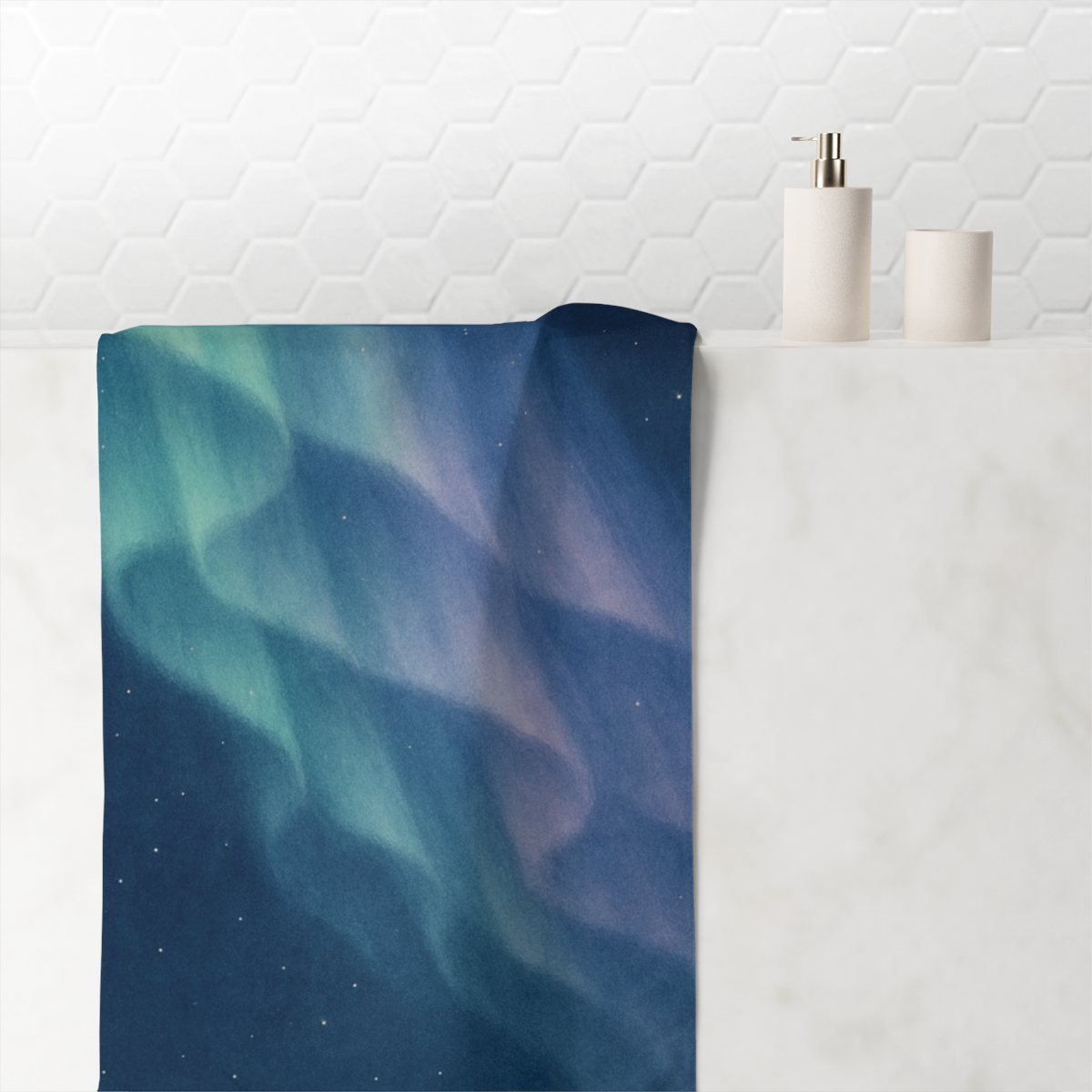 Aurora Veil Starstream unique gift towels