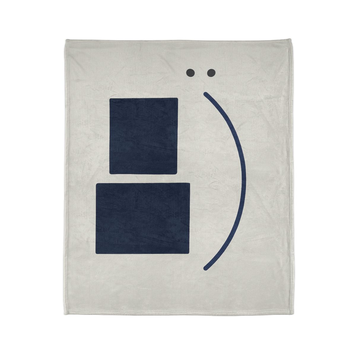 Arc Bridge Over Offset Blocks warm winter blankets