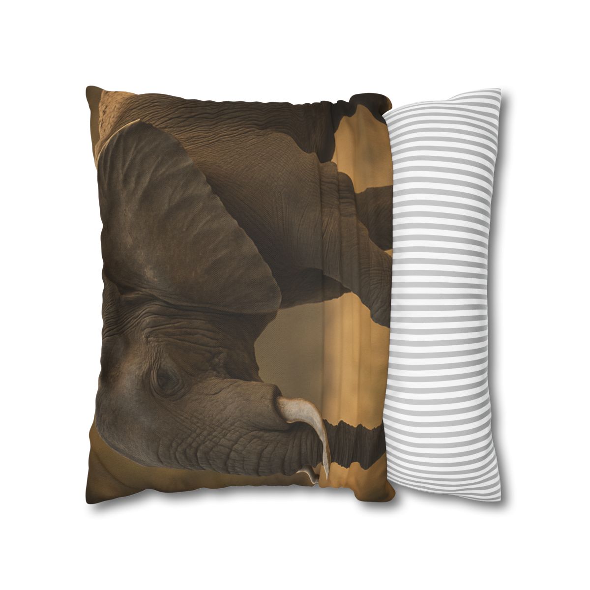 Savannah Sentinel Elephant unique gift pillow cases