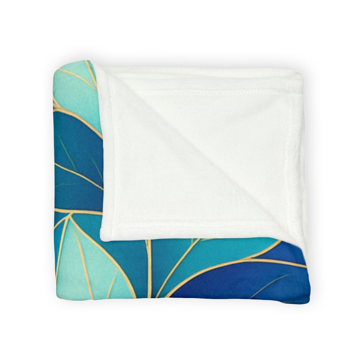 Petal Prism Lattice trendy patterned blankets