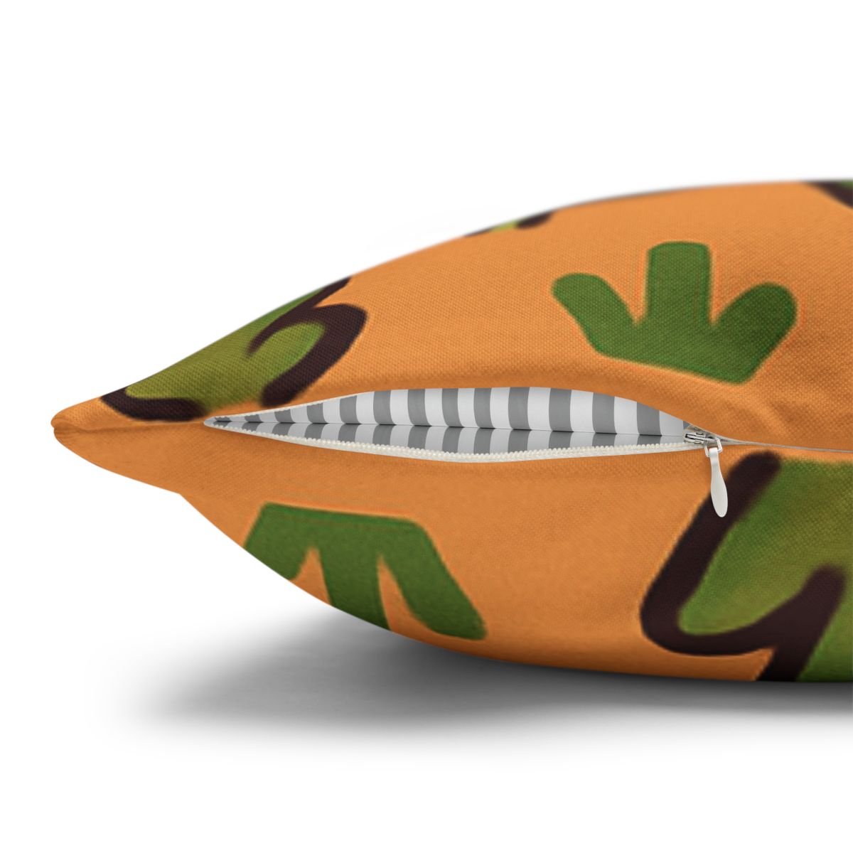 Volcano Garden Of Friendly Dinosaurs trendy patterned pillow cases