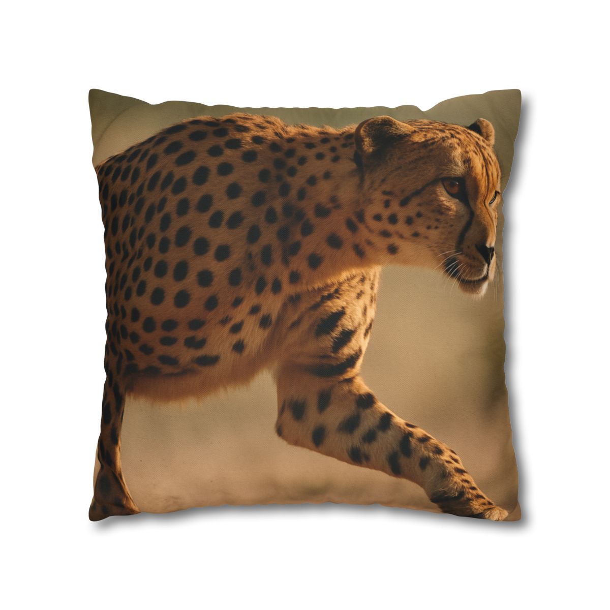 Wind Runner Cheetah personalized pillow covers