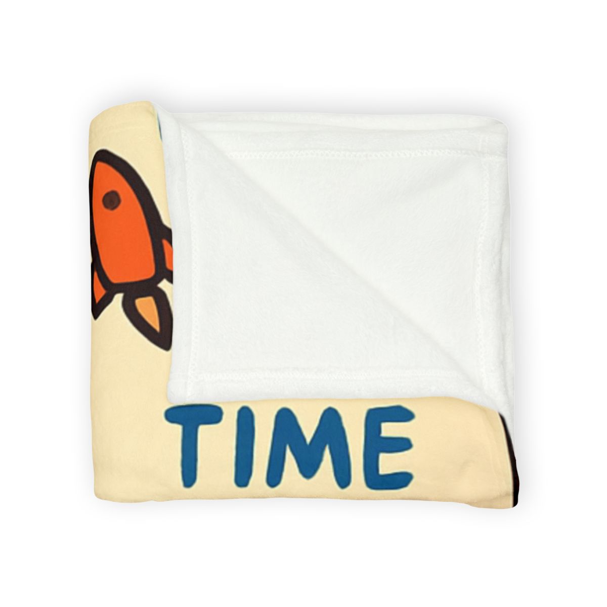 Time Dilation Treehouse Twins personalized cozy blankets