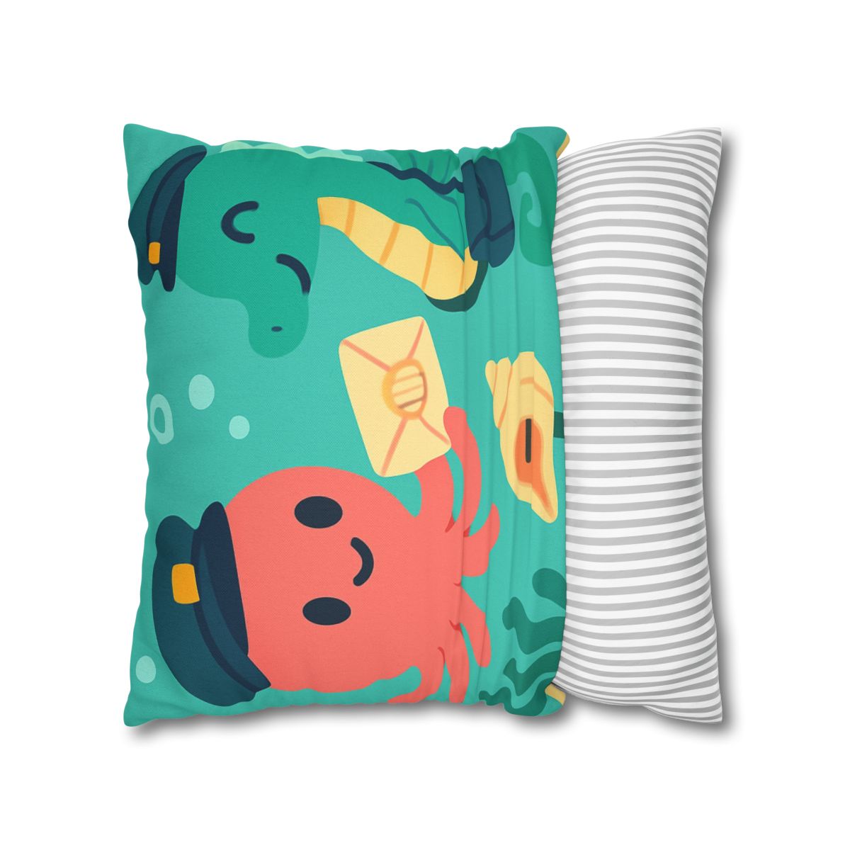 Glow Reef Post Office For Seahorse Mail unique gift pillow cases