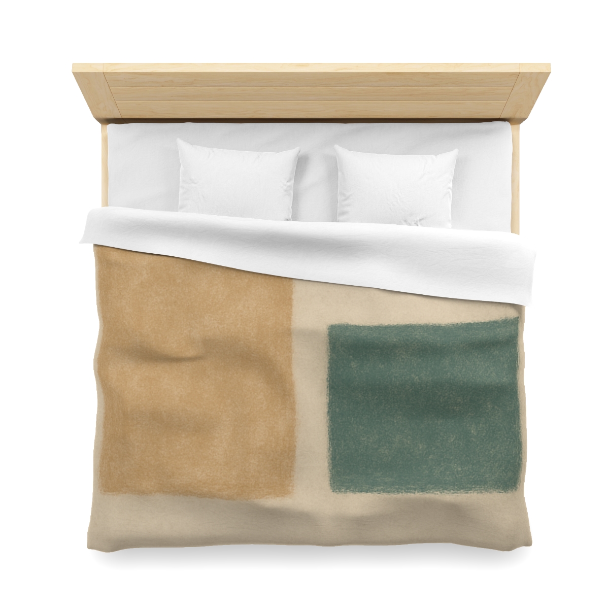 Arc Window And Twin Blocks designer printed duvets