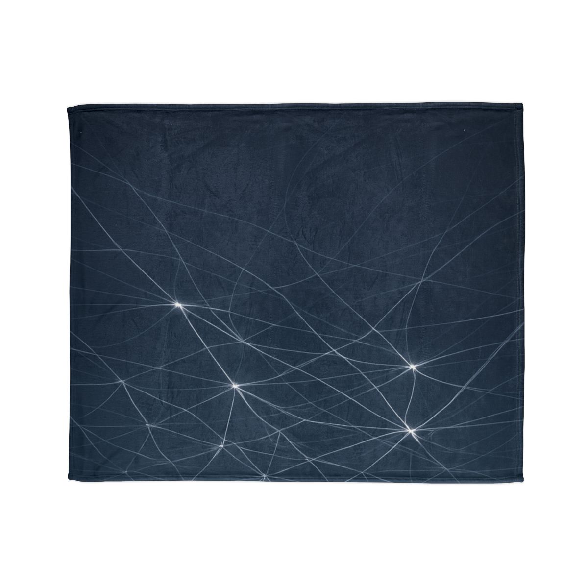 Filament Web Horizon designer printed blankets